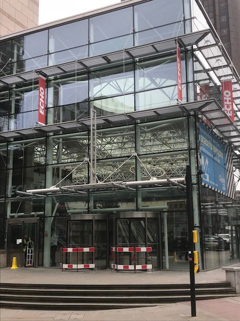High Level Glass Replacement, Liverpool